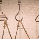 Brunette babe Claudia LeNoir gets punished with a vibrator in rope bondage