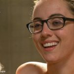 Female sex slaves are forced into having sex while people watch