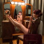 Foot Worship Casey More, Maitresse Madeline Marlowe