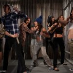 Hardcore Gangbang Astral Dust, John Strong, Jynx Maze, Owen Gray, Ramon Nomar, X