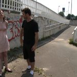 Public Disgrace Crystal Sparx, James Deen, Sandra Romain