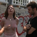 Public Disgrace Crystal Sparx, James Deen, Sandra Romain