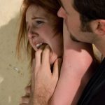 Skinny teen Megan Murray gets bound, stripped & humiliated by James Deen