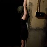 Skinny teen Megan Murray gets bound, stripped & humiliated by James Deen