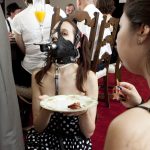 Submissive sex slaves Cherry Torn & Bella Rossi get their holes toyed & fucked