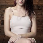 American slave girl Nikki Knightly gets painfully toyed while bound