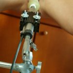 Brunette mom with big tits Veronica gets toyed by a machine on her bed
