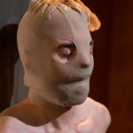 Ebony femdom Nyomi Banxxx whips her white slaveboy's dick & humiliates him