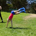 Flexible Bella Wilde gets her big ass grabbed & her hair pulled by Bobbi Starr