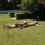 Hogtied Jenni Lee, Madison Young, Mallory Knots, Sasha Monet, Star