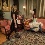 Housemaid Penny Pax and Maitresse Madeline Marlowe adore sexy stockings