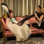 Housemaid Penny Pax and Maitresse Madeline Marlowe adore sexy stockings