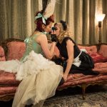 Housemaid Penny Pax and Maitresse Madeline Marlowe adore sexy stockings
