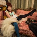 Housemaid Penny Pax and Maitresse Madeline Marlowe adore sexy stockings