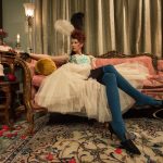 Housemaid Penny Pax and Maitresse Madeline Marlowe adore sexy stockings