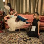 Housemaid Penny Pax and Maitresse Madeline Marlowe adore sexy stockings