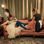 Housemaid Penny Pax and Maitresse Madeline Marlowe adore sexy stockings