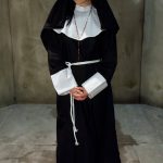 Kinky nun with a divine butt Angell Summers strips and poses nude