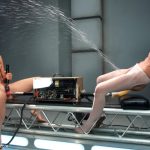 MILFs Dylan Ryan & Cytherea squirt while getting fucked by machine dildos
