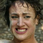 Slave girl Dylan Ryan gets her big ass brutally toyed in the mud