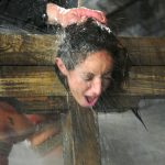Water Bondage Gina Caruso